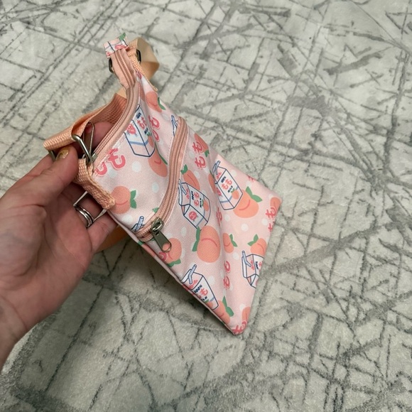 Bioworld Pastel Peach Milk Mini Backpack - Picture 4 of 7